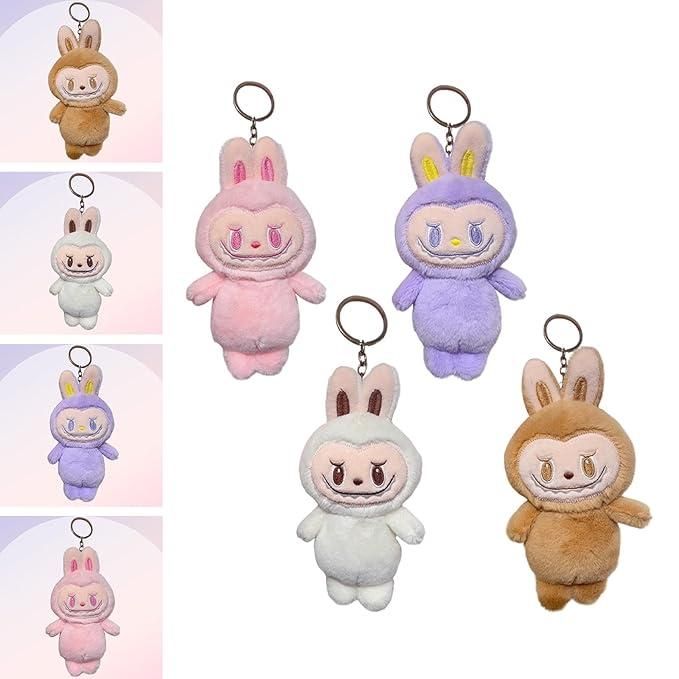 Labubu Macaron Plush Doll