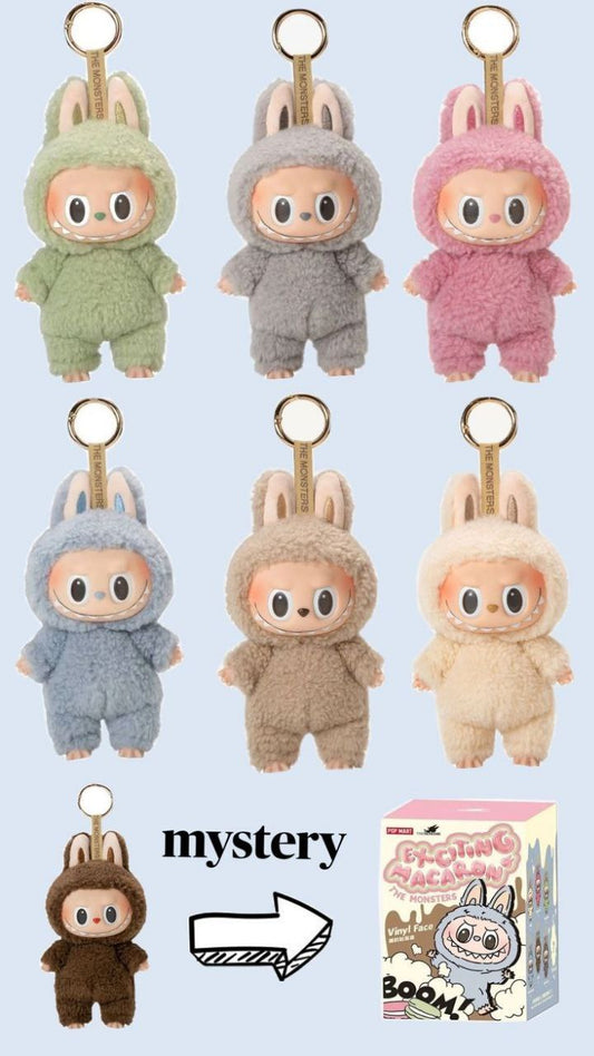 Labubu Mystery Doll – Inspired Collectible Blind Box Toy