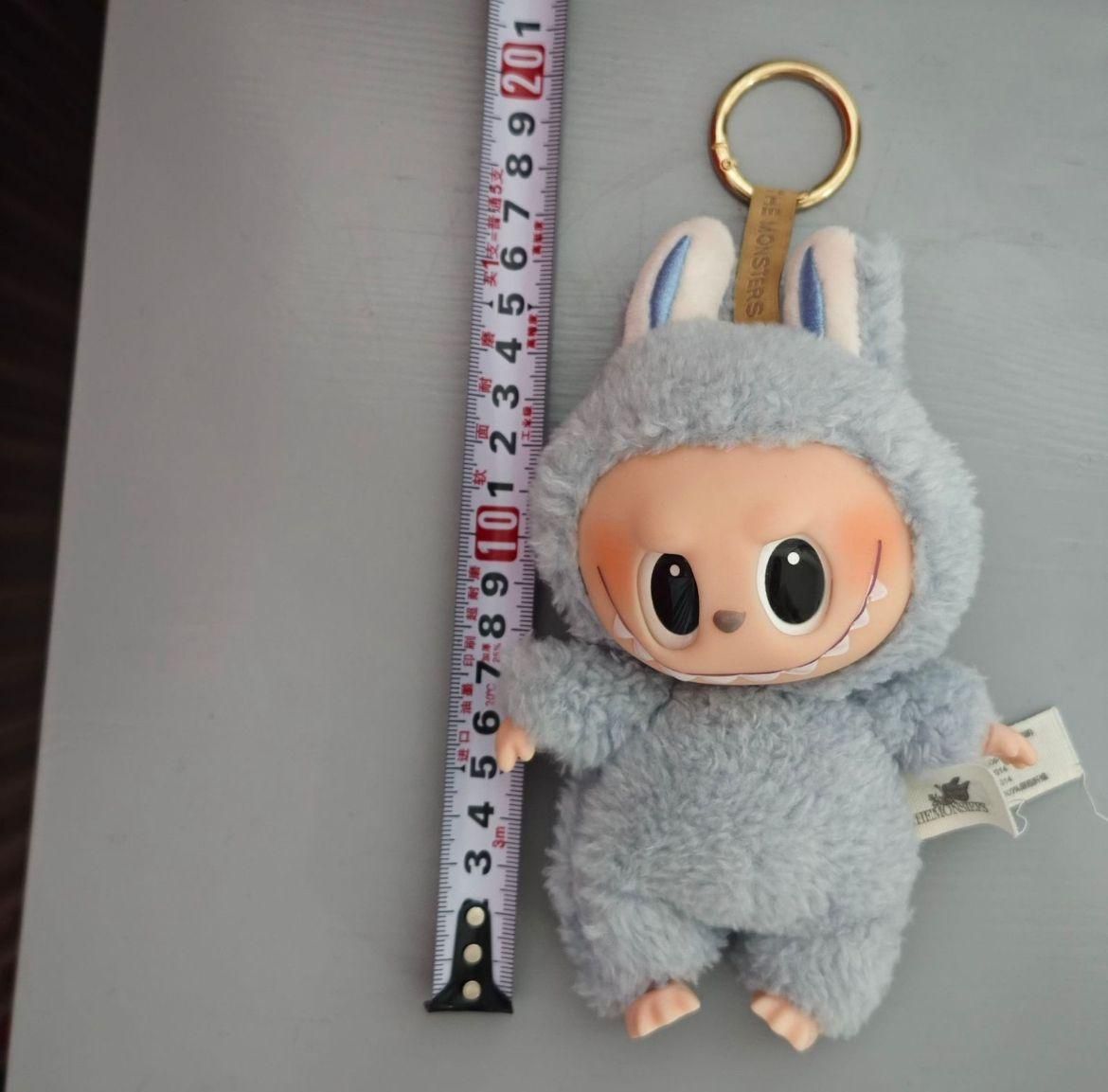 Labubu Macaron Plush Doll