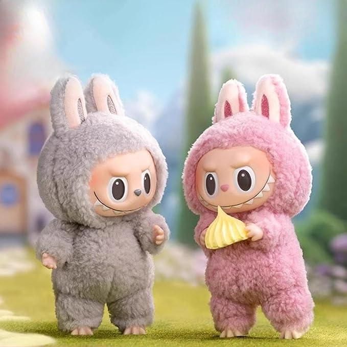 Labubu Macaron Plush Doll