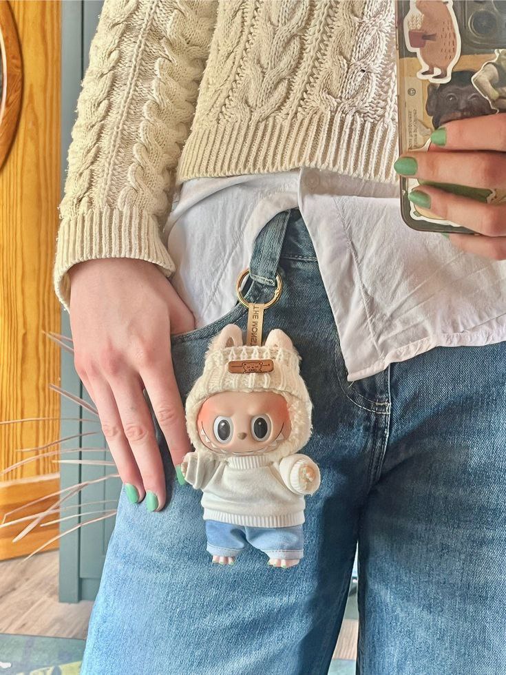 Labubu Mystery Doll – Inspired Collectible Blind Box Toy